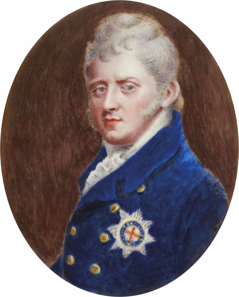 Ritratto del principe Adolphus, Duke of Cambridge - William Beechey